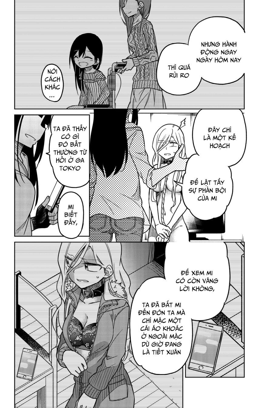 Ijousha No Ai Chapter 61 - Trang 2