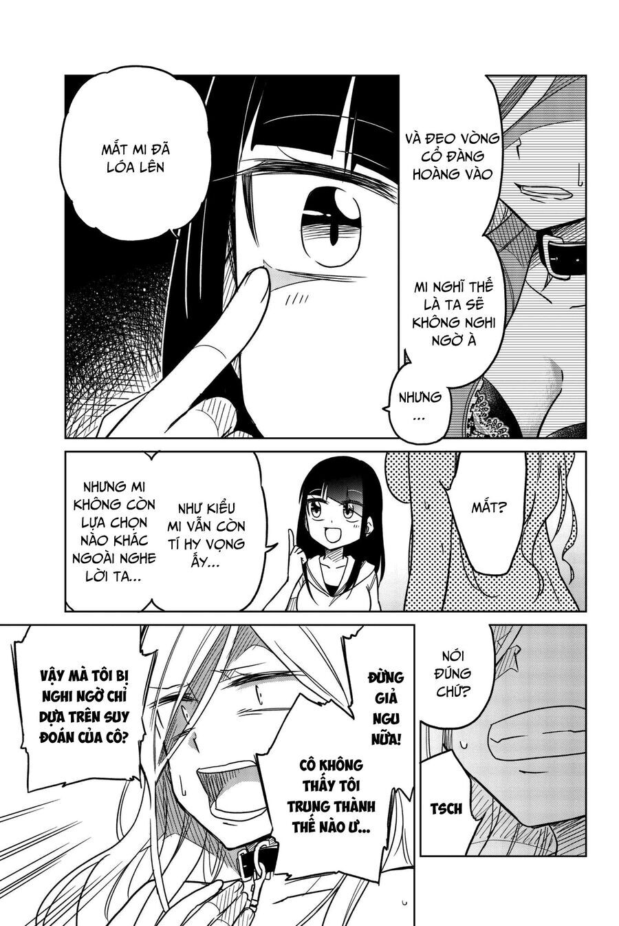 Ijousha No Ai Chapter 61 - Trang 2