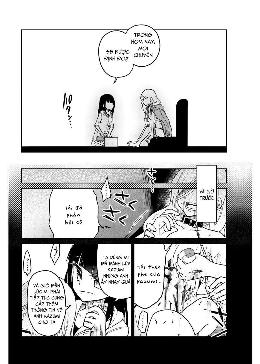 Ijousha No Ai Chapter 62 - Trang 2