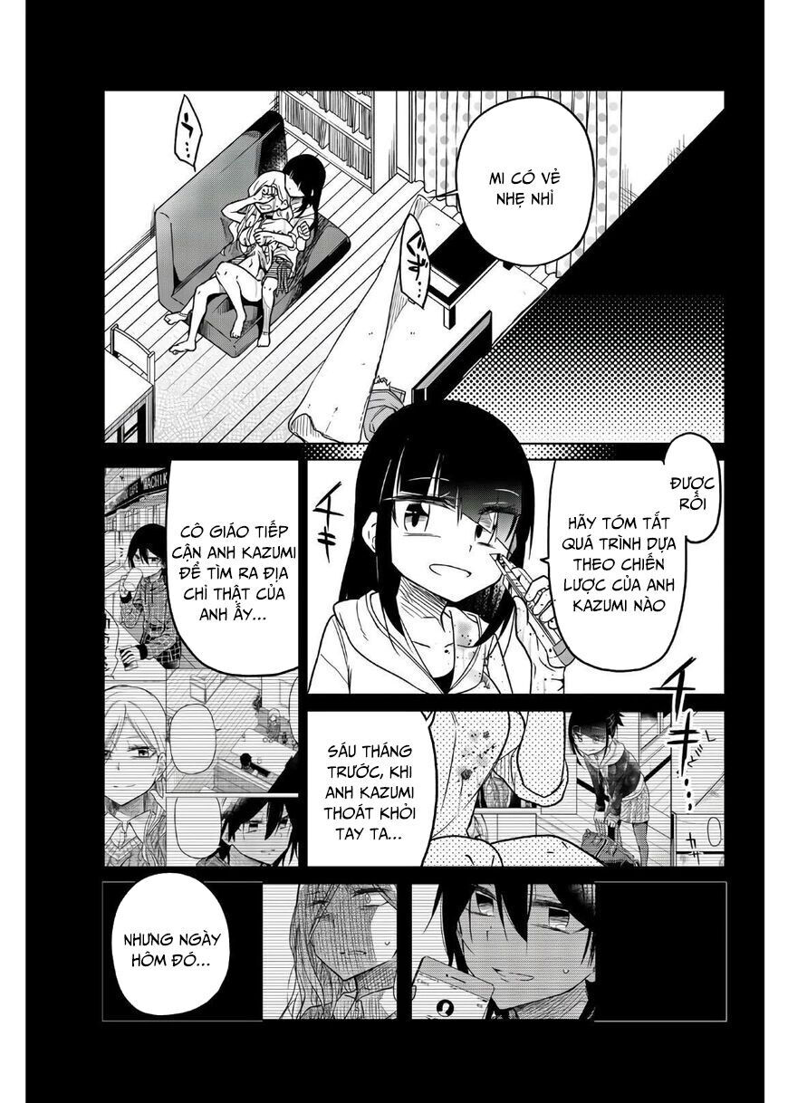 Ijousha No Ai Chapter 62 - Trang 2