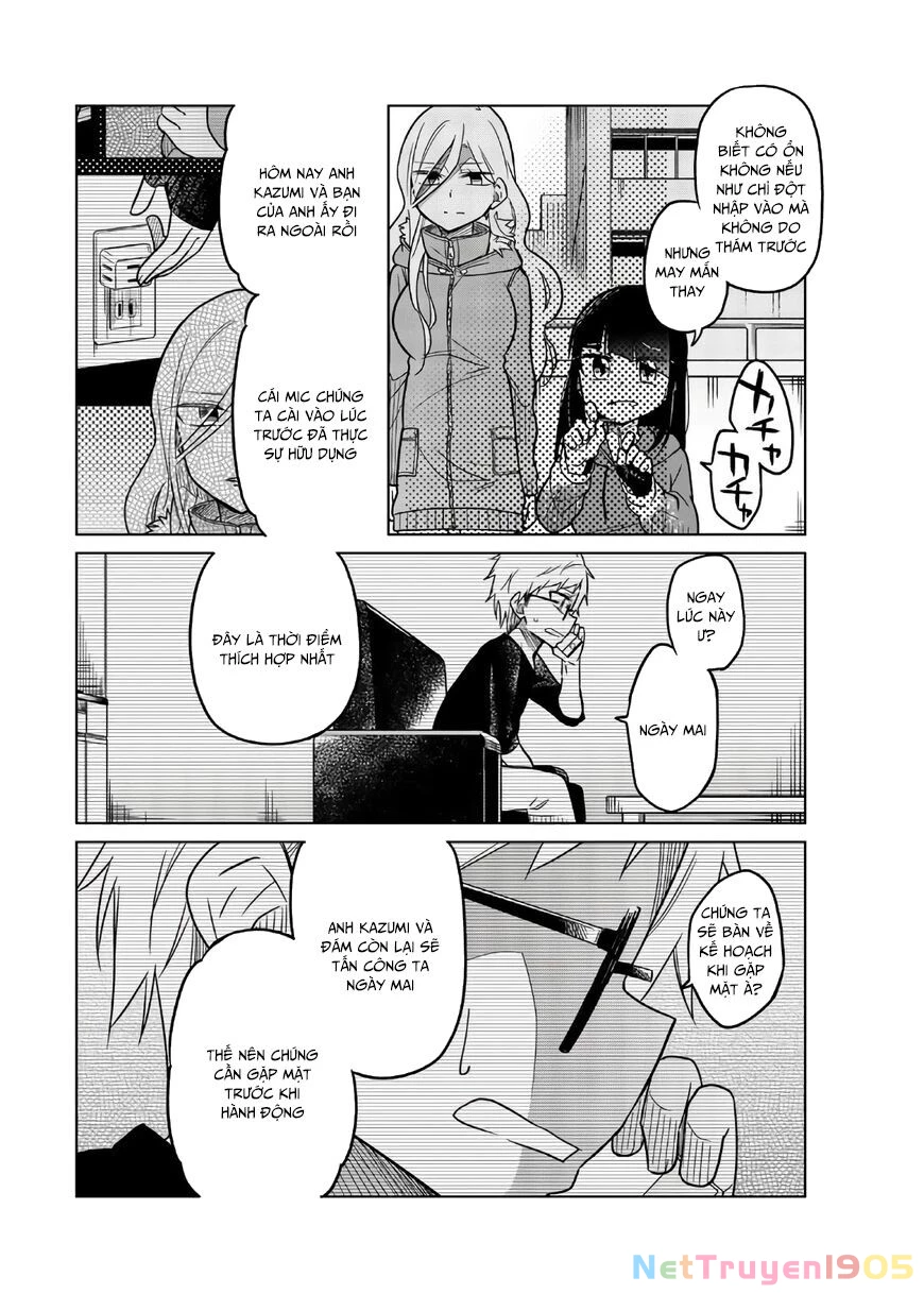 Ijousha No Ai Chapter 63 - Trang 2