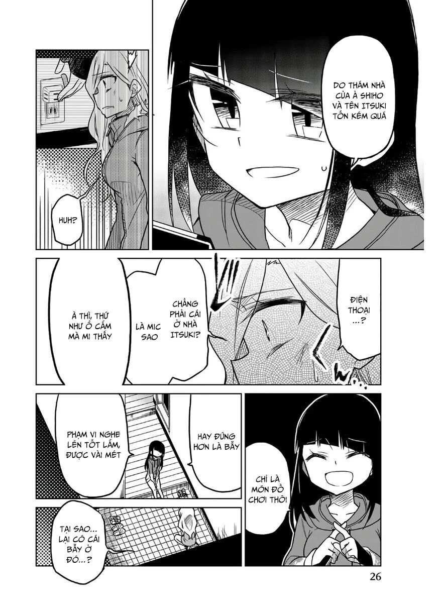 Ijousha No Ai Chapter 63 - Trang 2
