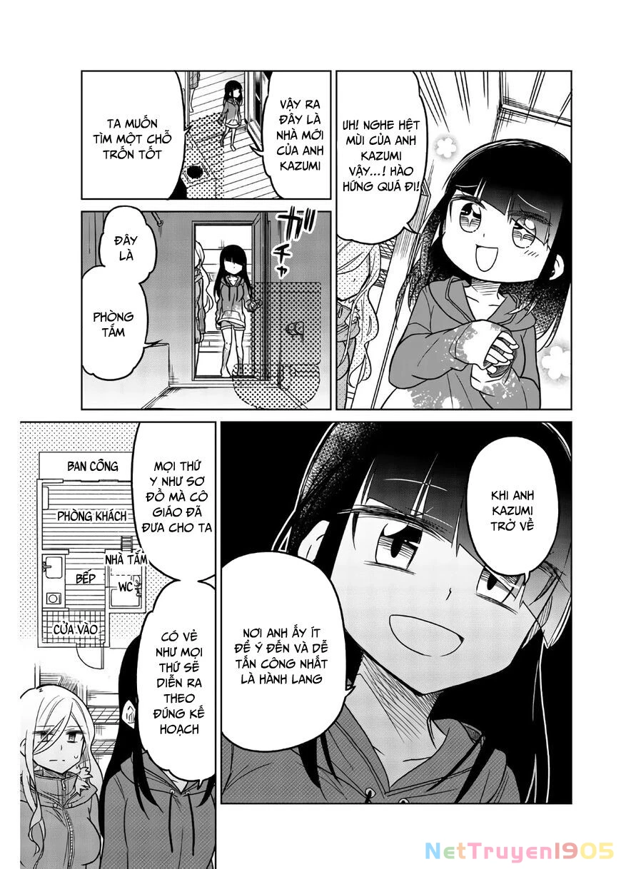 Ijousha No Ai Chapter 63 - Trang 2