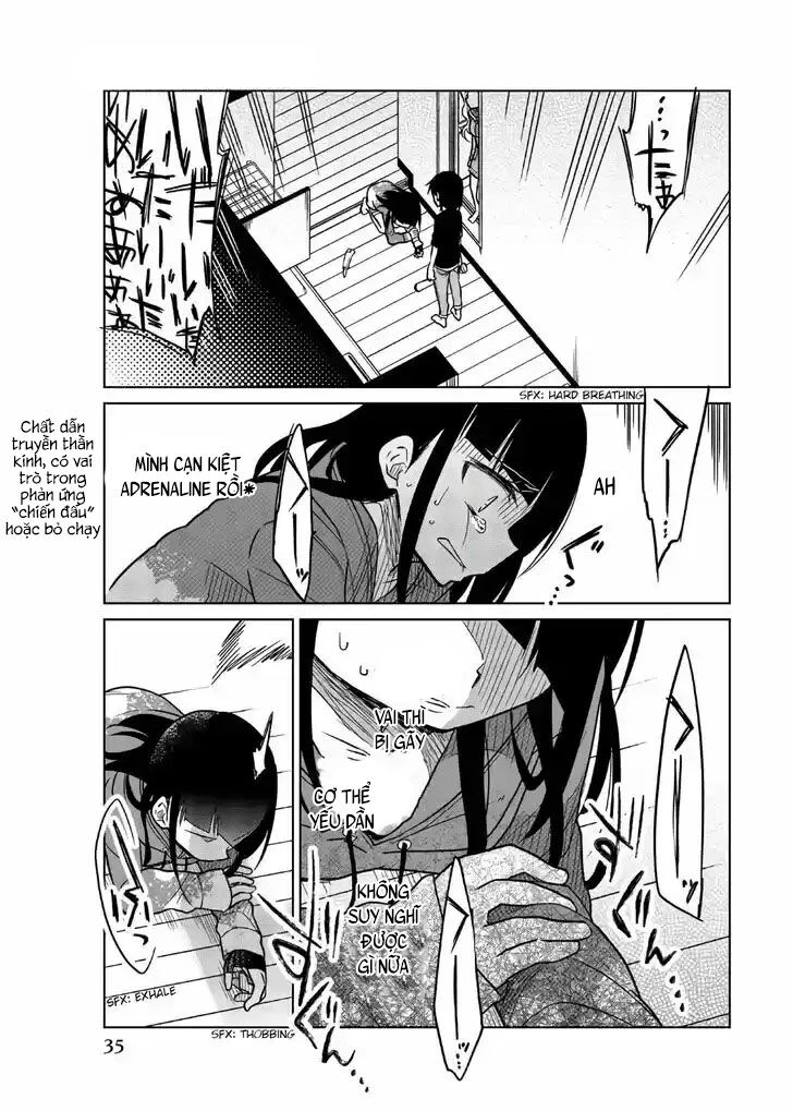 Ijousha No Ai Chapter 64 - Trang 2