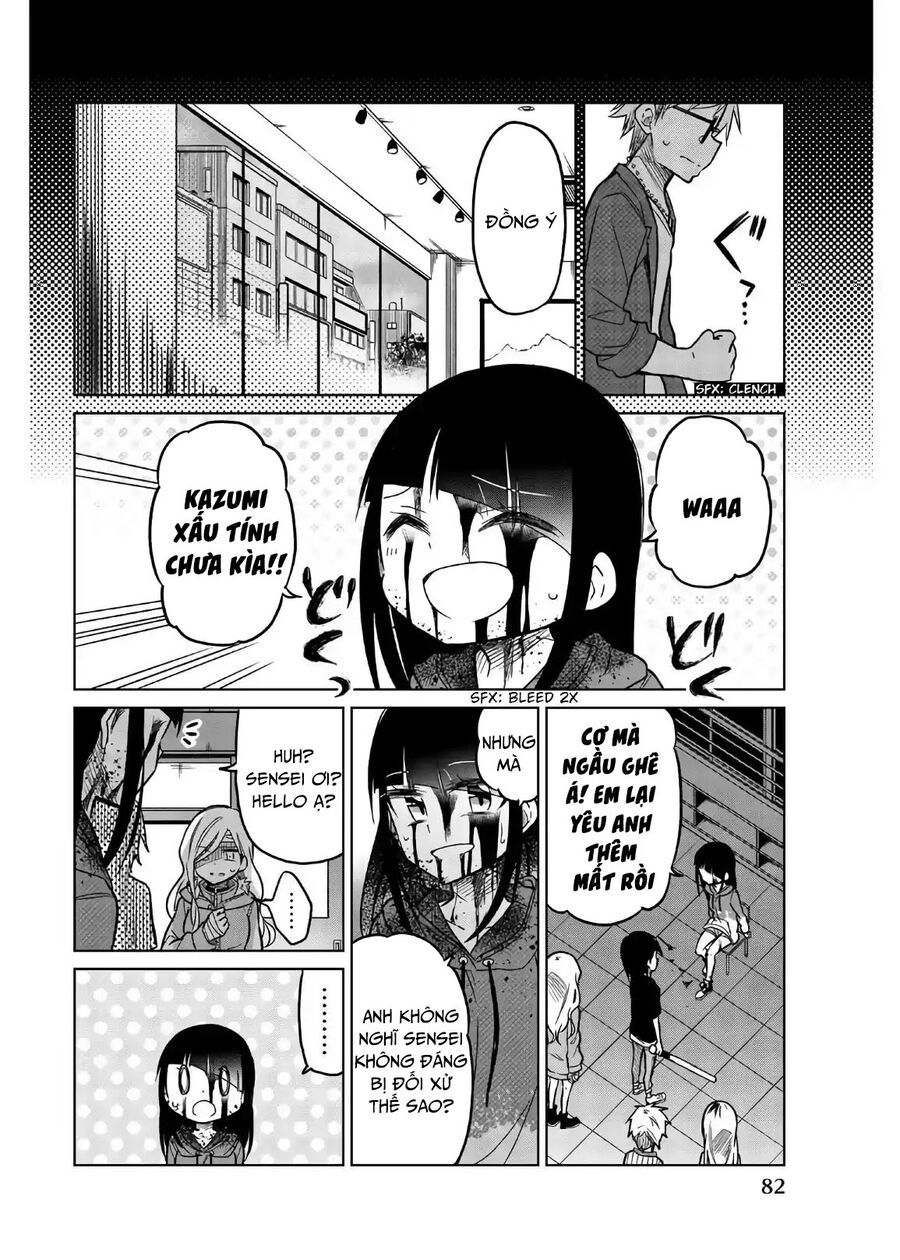 Ijousha No Ai Chapter 67 - Trang 2