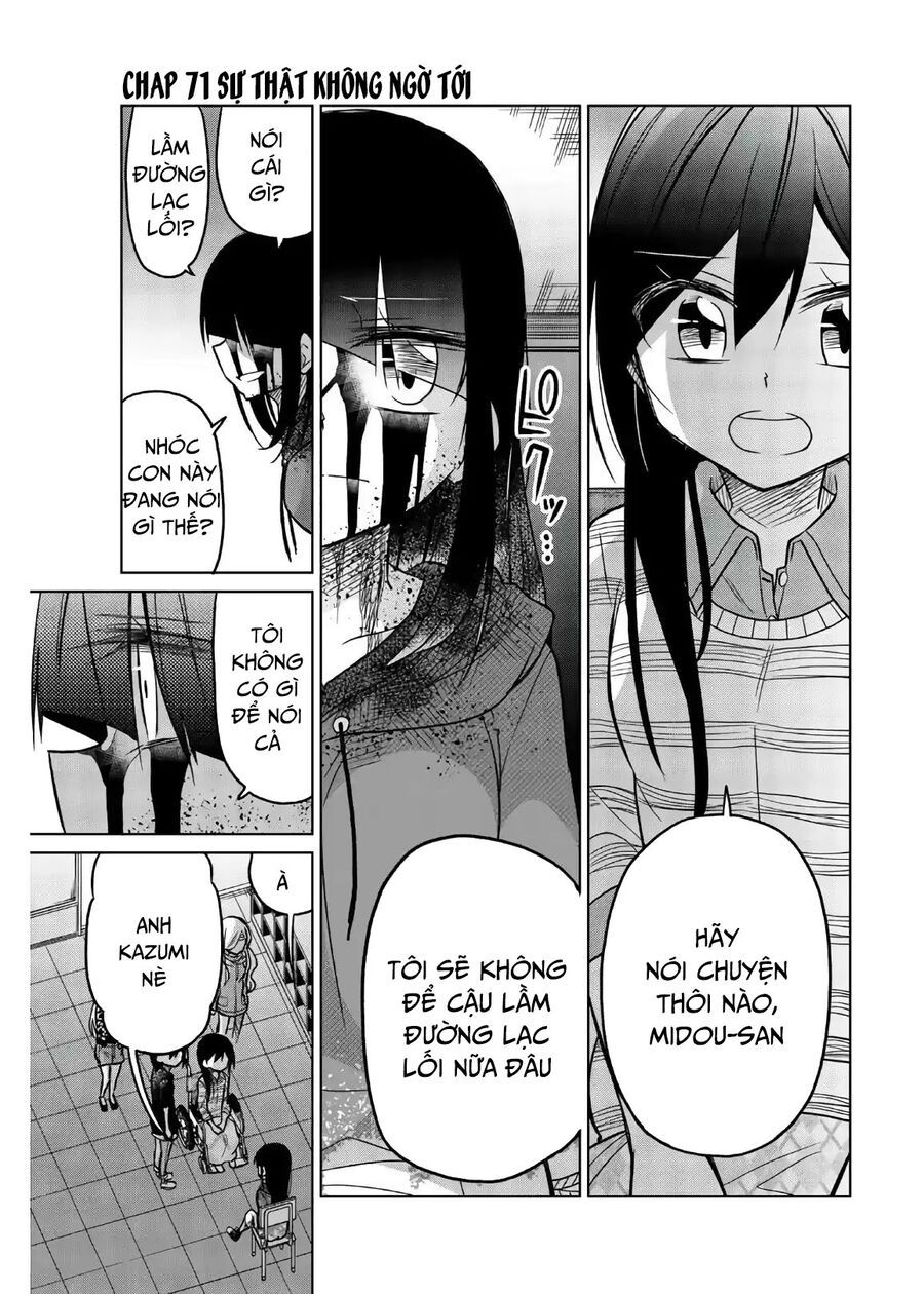 Ijousha No Ai Chapter 71 - Trang 2