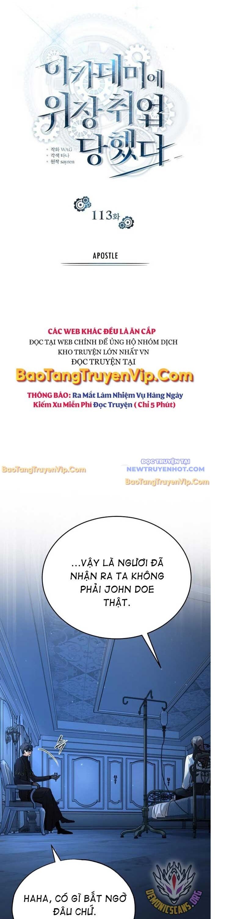 Giáo Sư Gián Điệp Chapter 113 - Trang 2