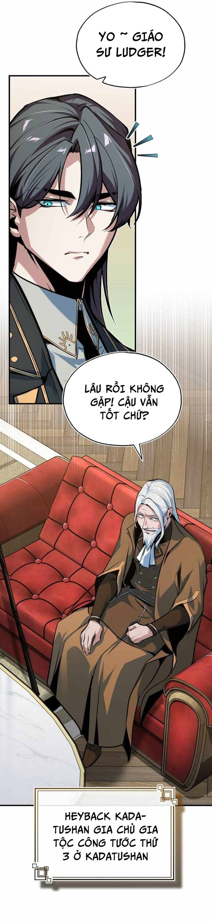 Giáo Sư Gián Điệp Chapter 119 - Trang 2