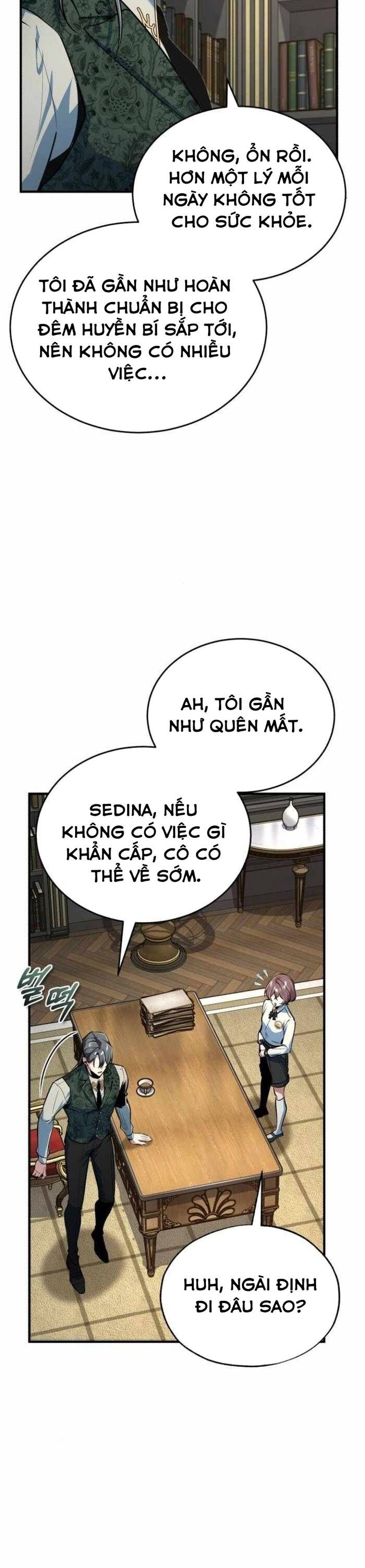 Giáo Sư Gián Điệp Chapter 120 - Trang 2