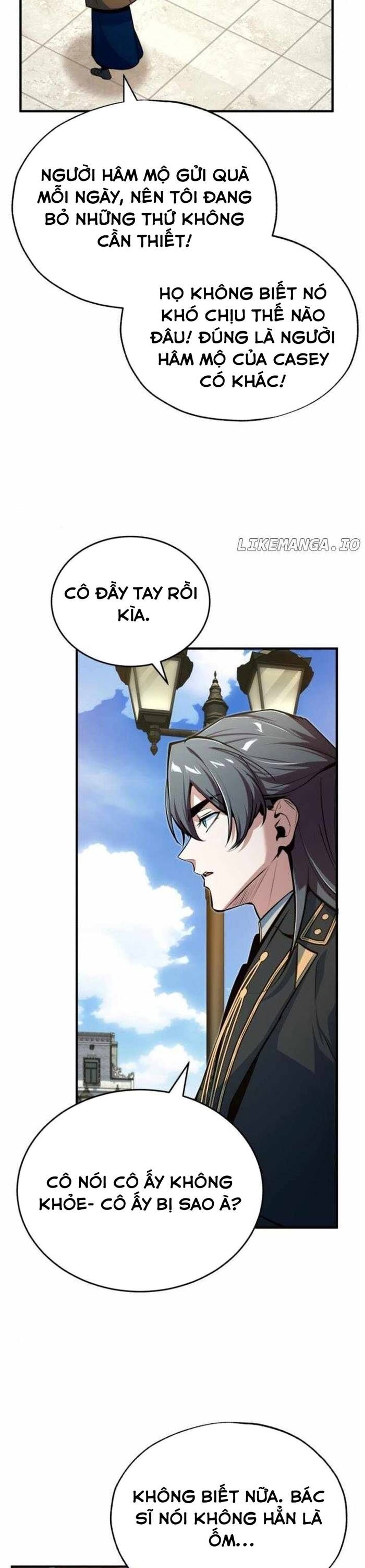 Giáo Sư Gián Điệp Chapter 120 - Trang 2