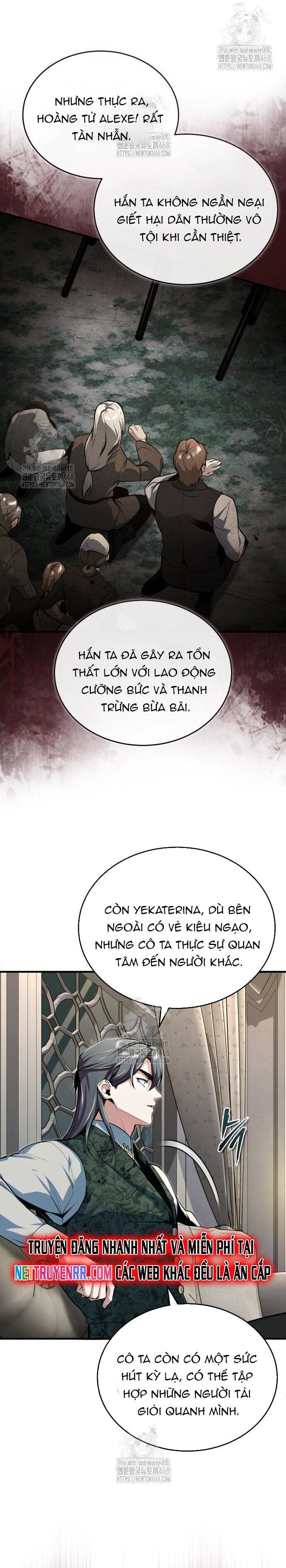 Giáo Sư Gián Điệp Chapter 122 - Trang 2