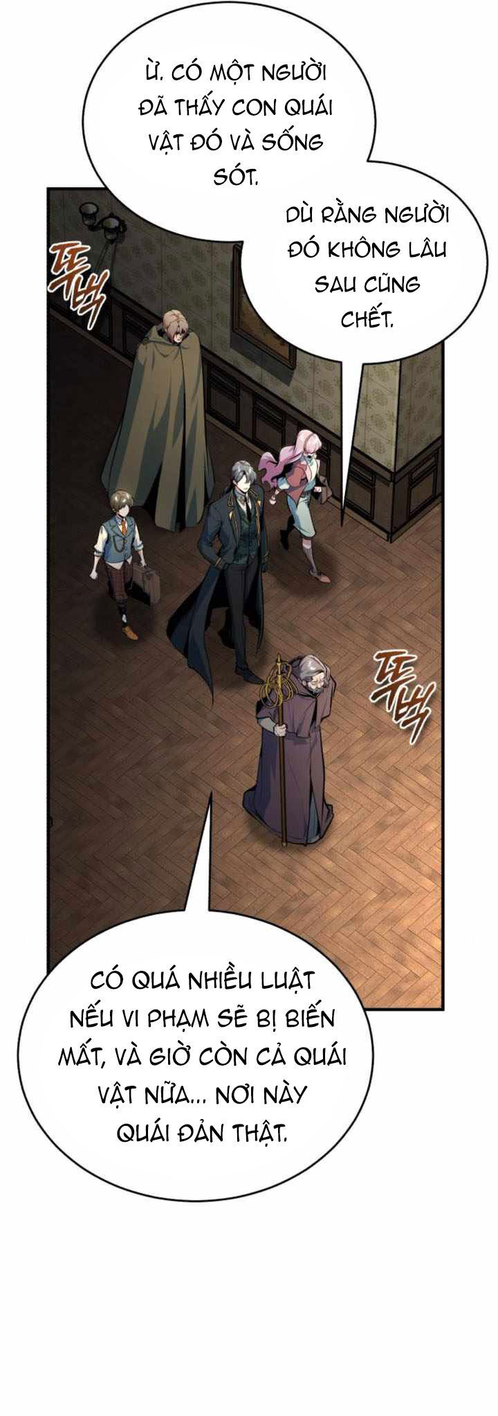 Giáo Sư Gián Điệp Chapter 123 - Trang 2