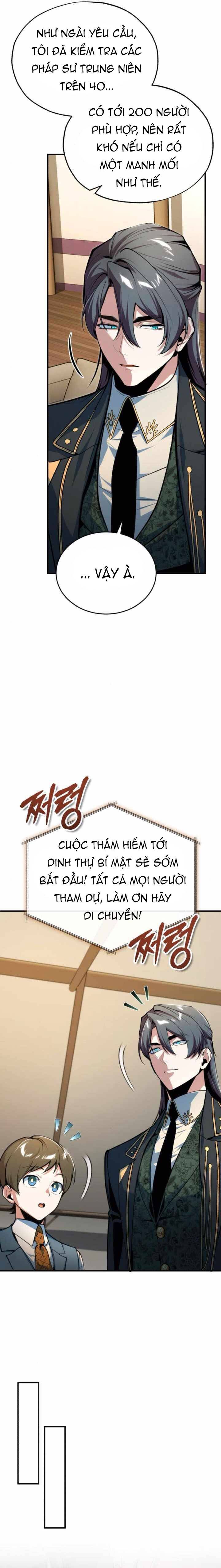 Giáo Sư Gián Điệp Chapter 123.5 - Trang 2
