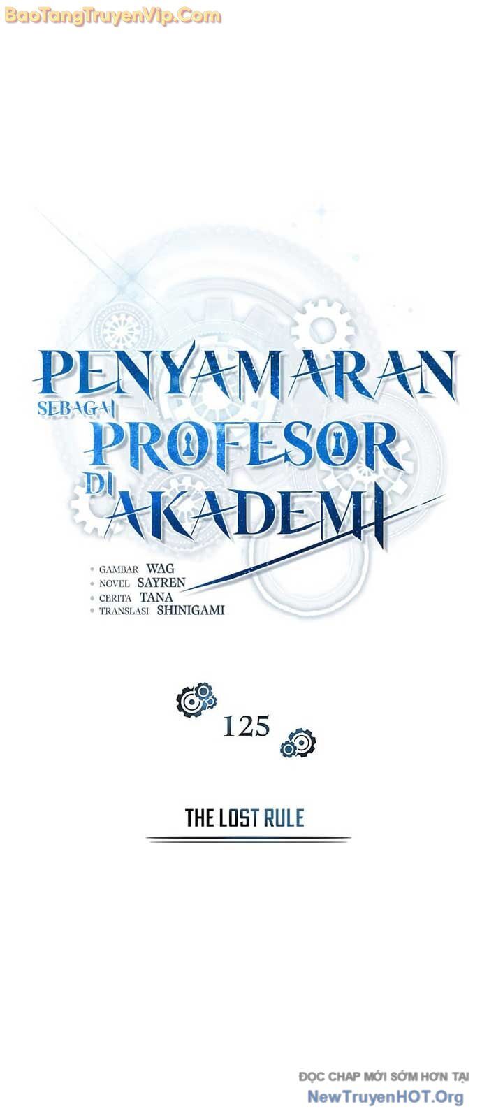 Giáo Sư Gián Điệp Chapter 125 - Trang 2