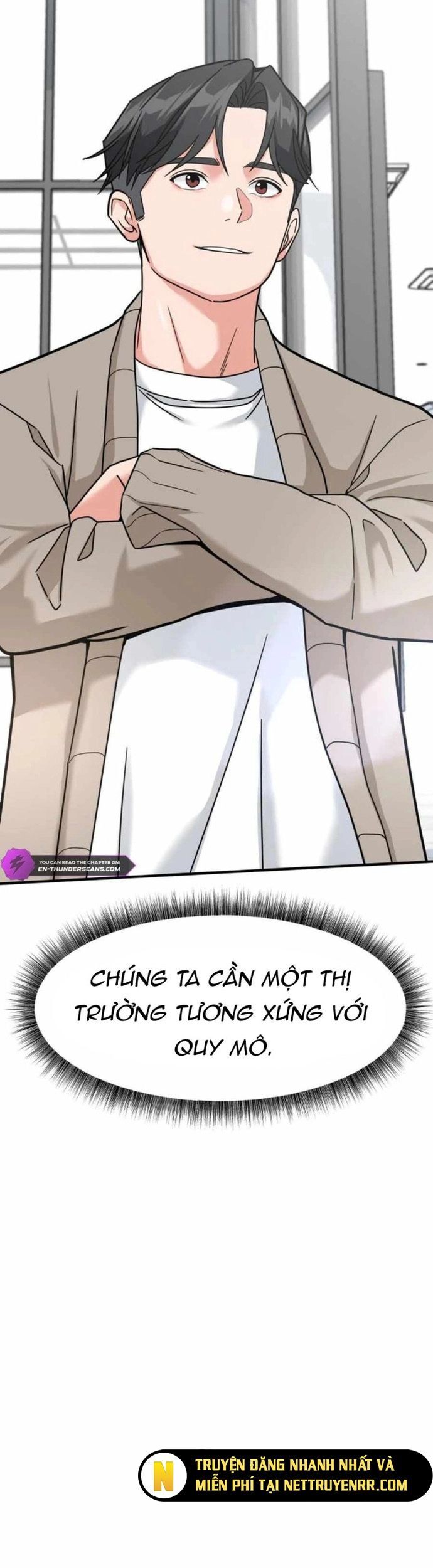Nhà Đầu Tư Nhìn Thấy Tương Lai Chapter 42 - Trang 2