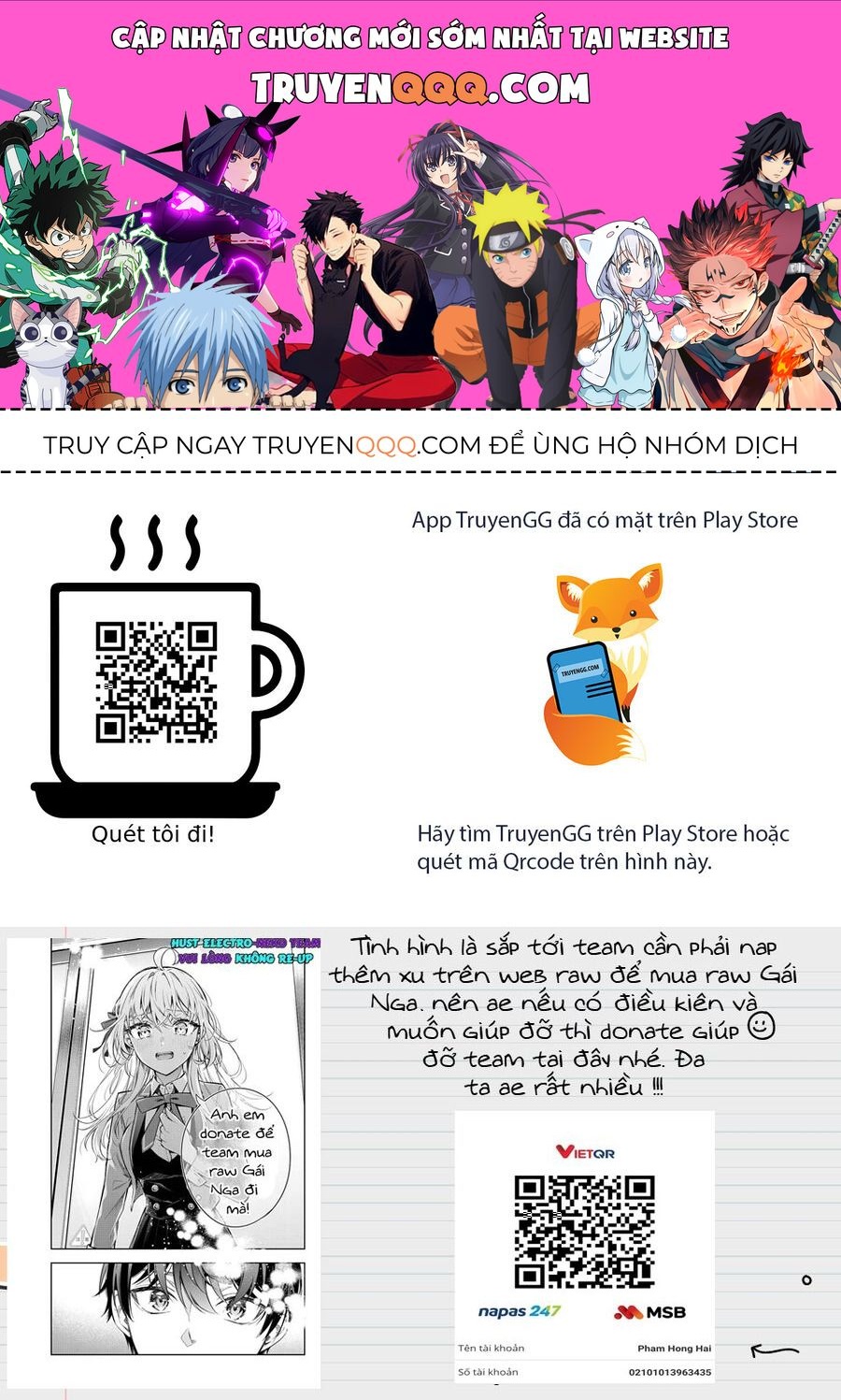 I’M Gonna Live With You Not Because My Parents Left Me Their Debt But Because I Like You Chapter 17 - Trang 2