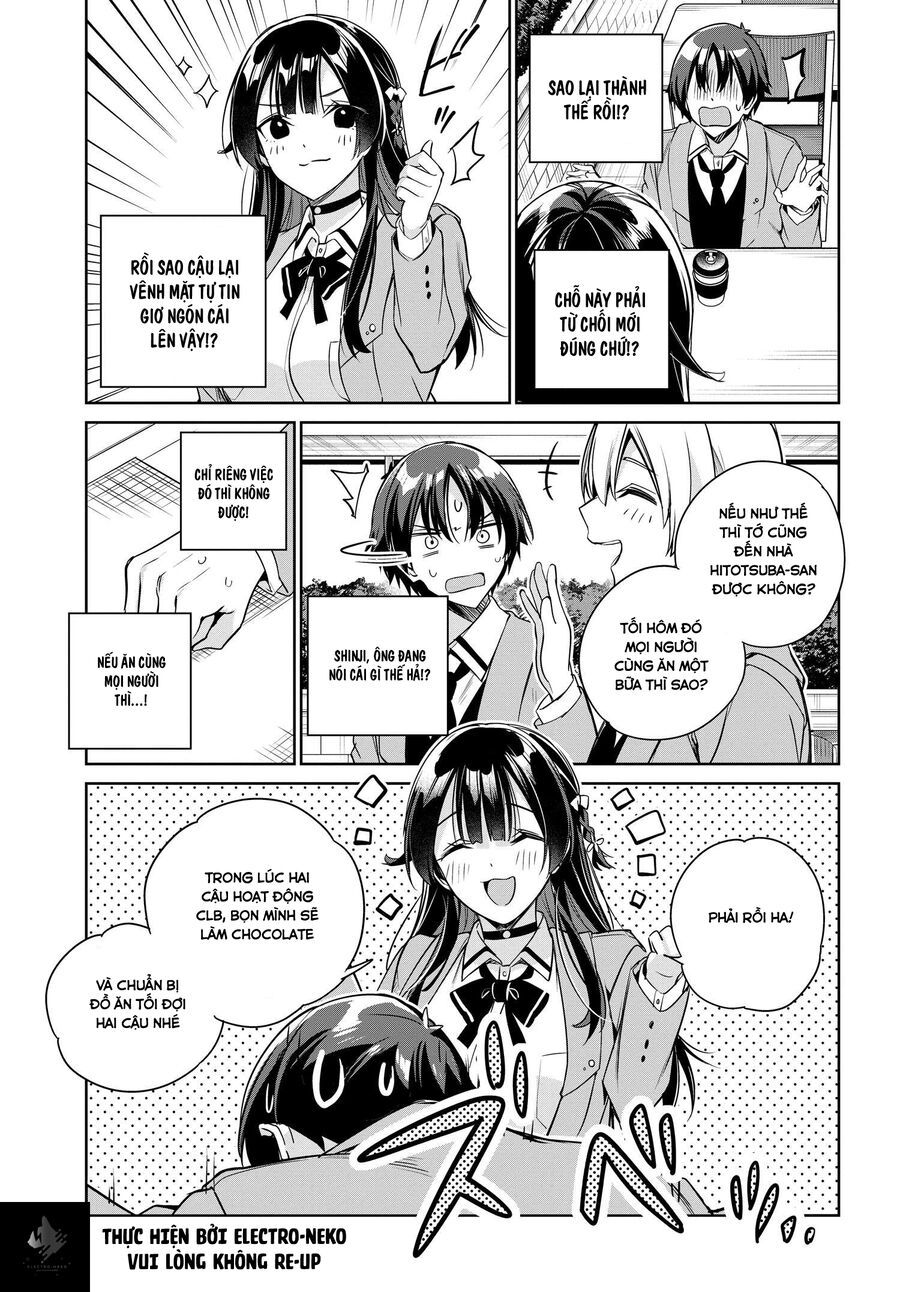I’M Gonna Live With You Not Because My Parents Left Me Their Debt But Because I Like You Chapter 17 - Trang 2