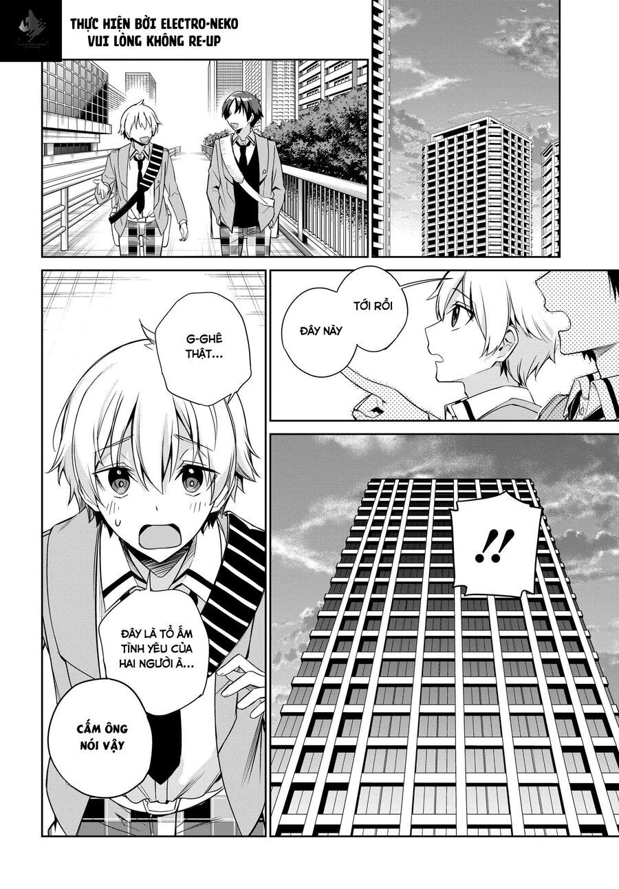 I’M Gonna Live With You Not Because My Parents Left Me Their Debt But Because I Like You Chapter 17 - Trang 2