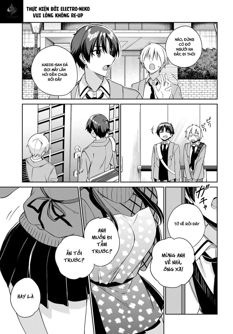 I’M Gonna Live With You Not Because My Parents Left Me Their Debt But Because I Like You Chapter 17 - Trang 2
