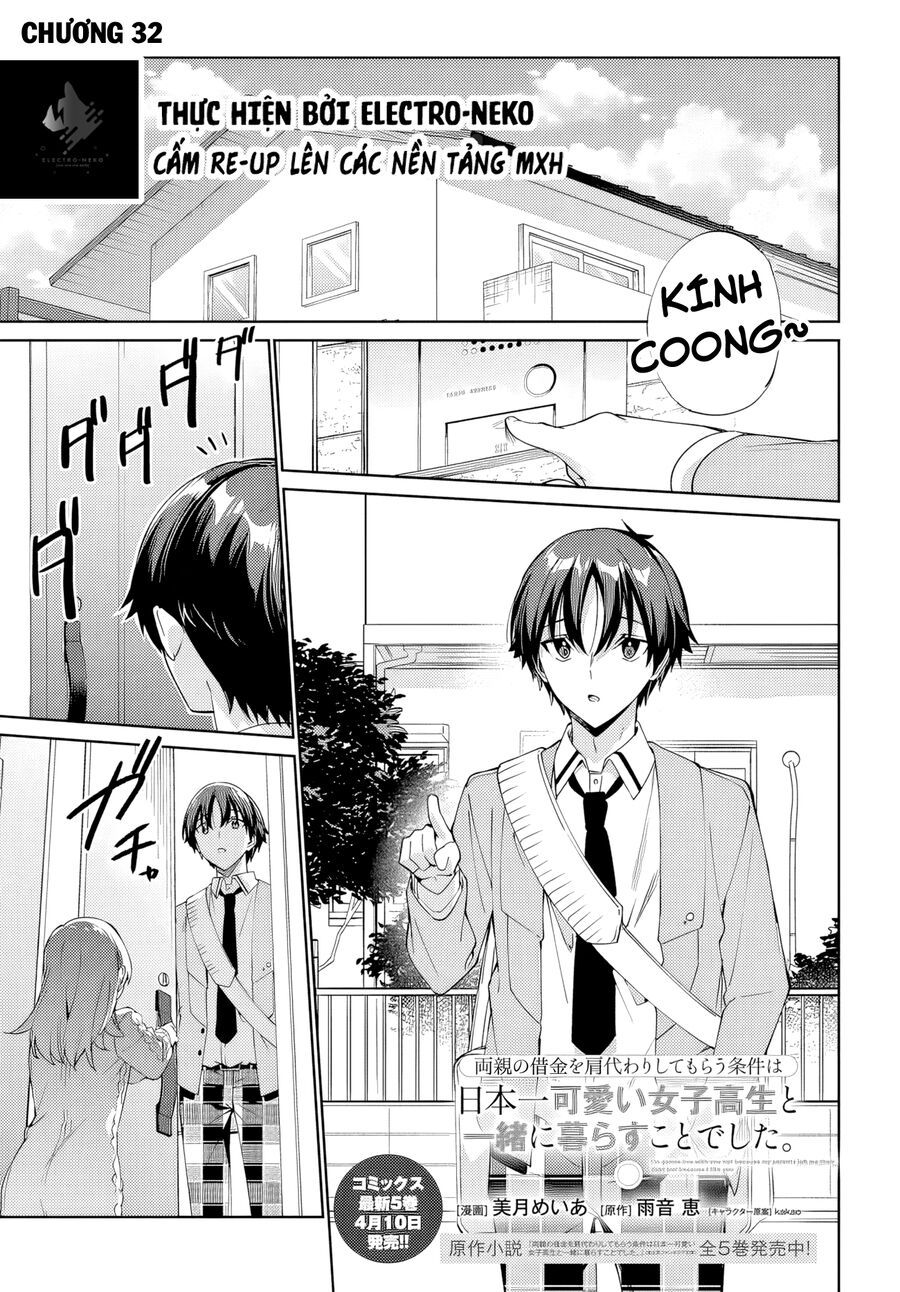 I’M Gonna Live With You Not Because My Parents Left Me Their Debt But Because I Like You Chapter 32 - Trang 2