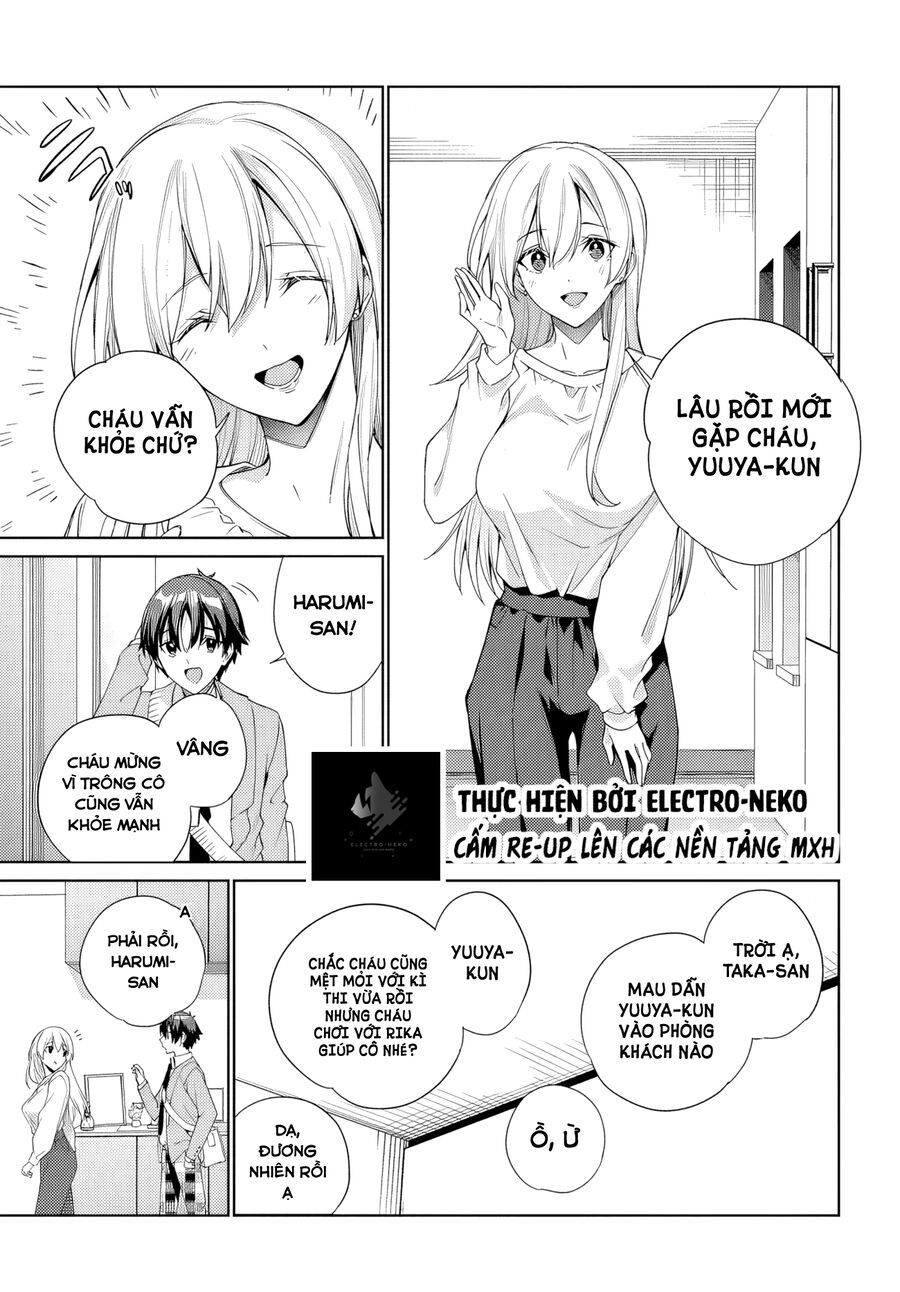 I’M Gonna Live With You Not Because My Parents Left Me Their Debt But Because I Like You Chapter 32 - Trang 2
