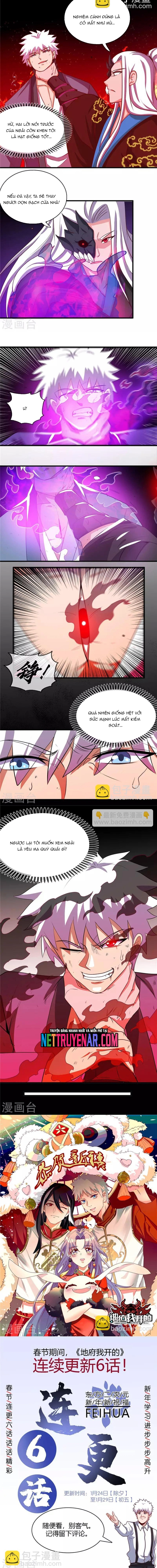 Địa Ngục Này Ta Mở Ra Đấy Chapter 403 - Trang 2