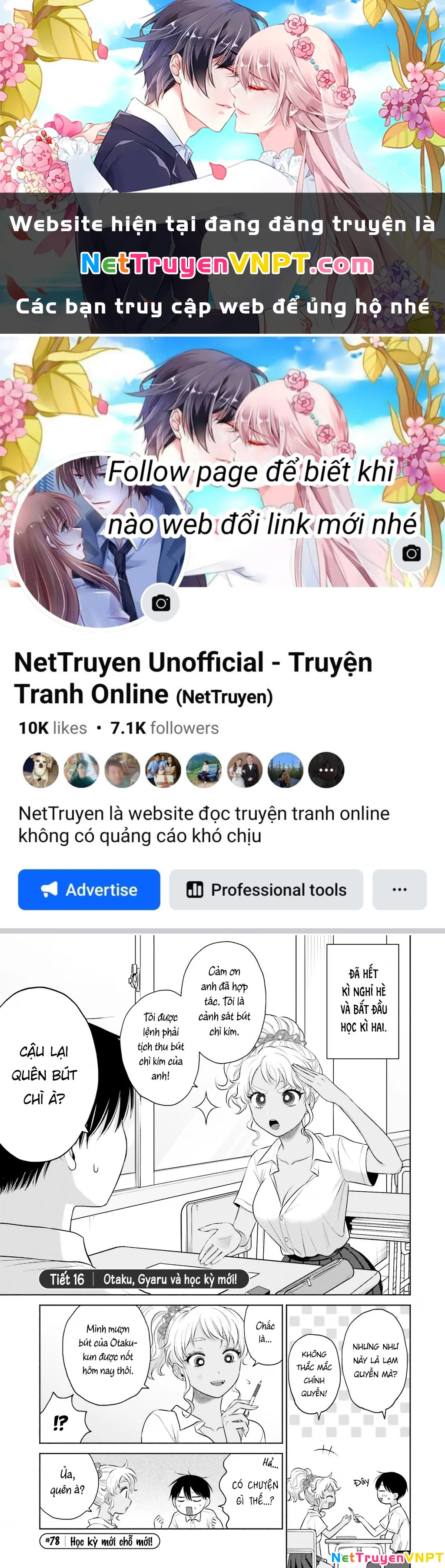 Gyaru Không Thể Tử Tế Với Otaku Ư? Chapter 16 - Trang 2