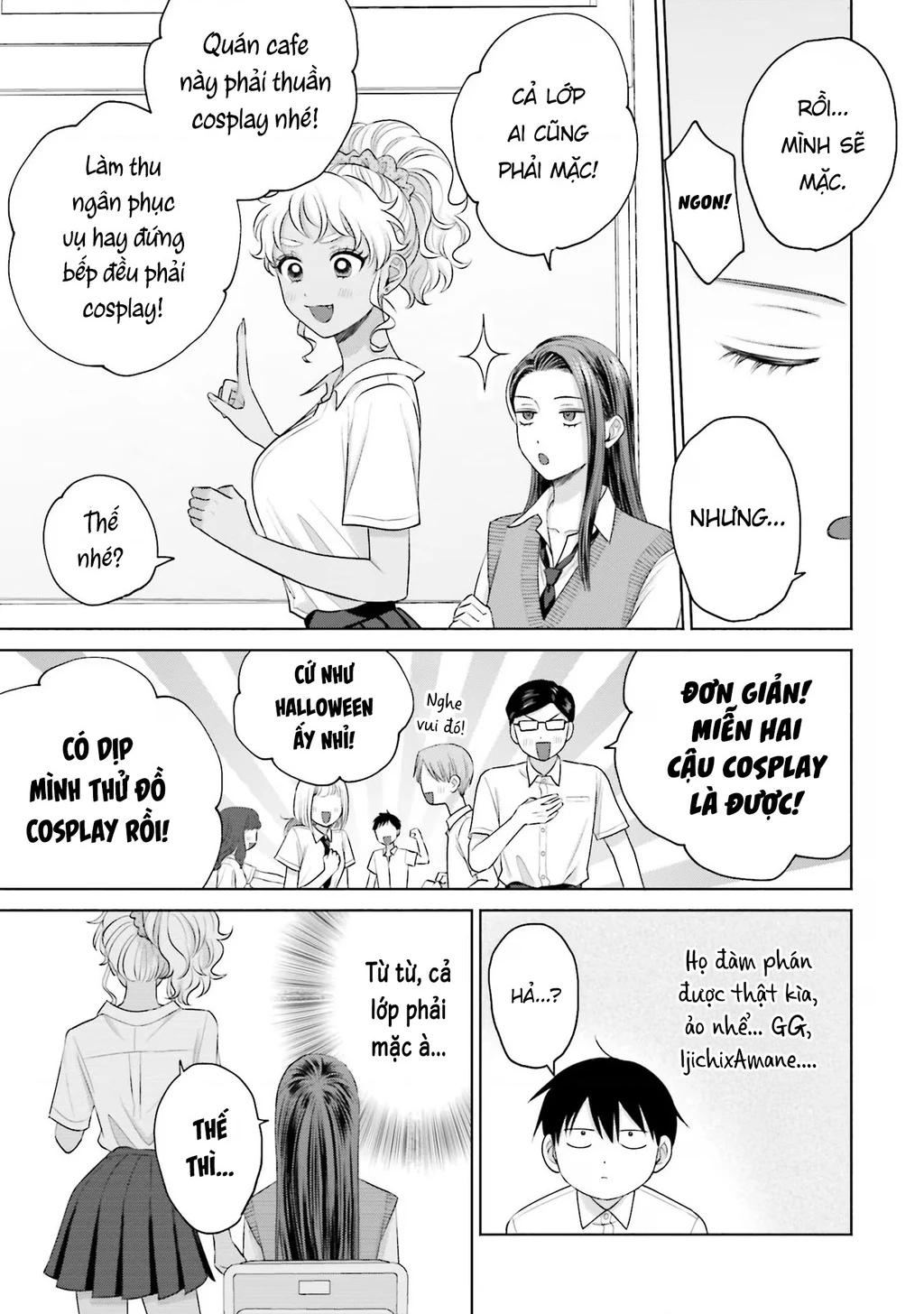 Gyaru Không Thể Tử Tế Với Otaku Ư? Chapter 17 - Trang 2