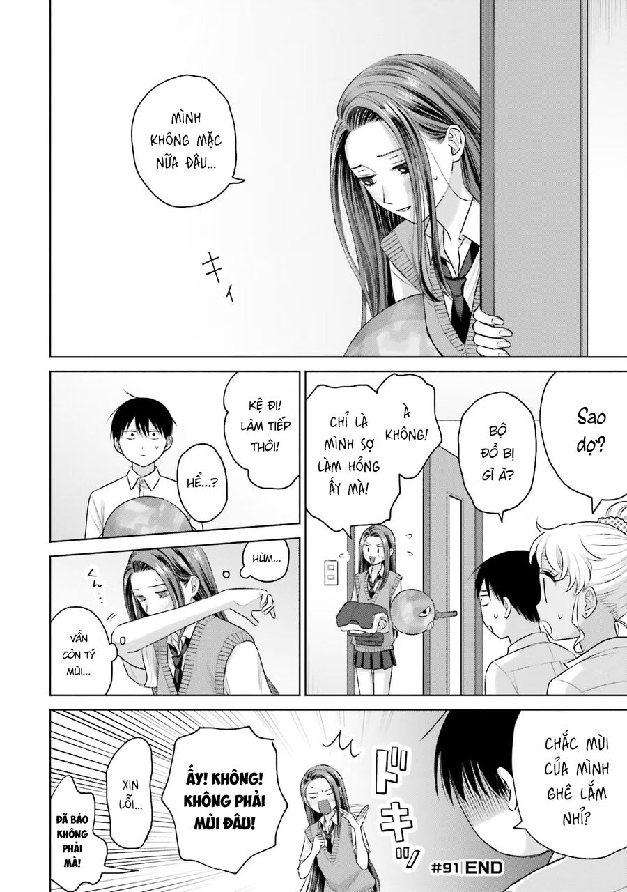 Gyaru Không Thể Tử Tế Với Otaku Ư? Chapter 19 - Trang 2