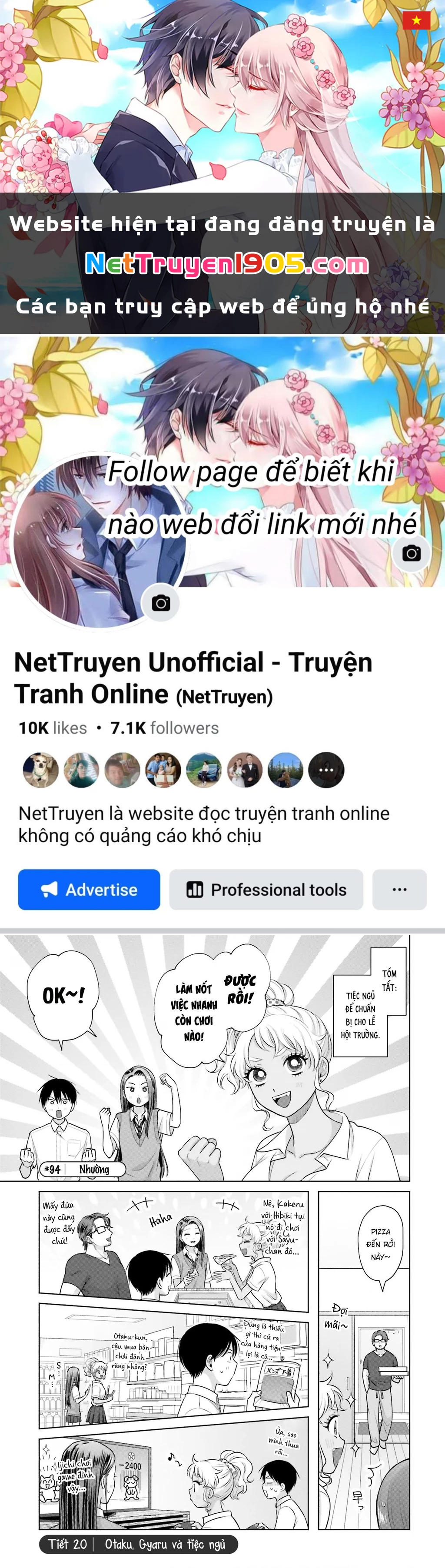 Gyaru Không Thể Tử Tế Với Otaku Ư? Chapter 20 - Trang 2