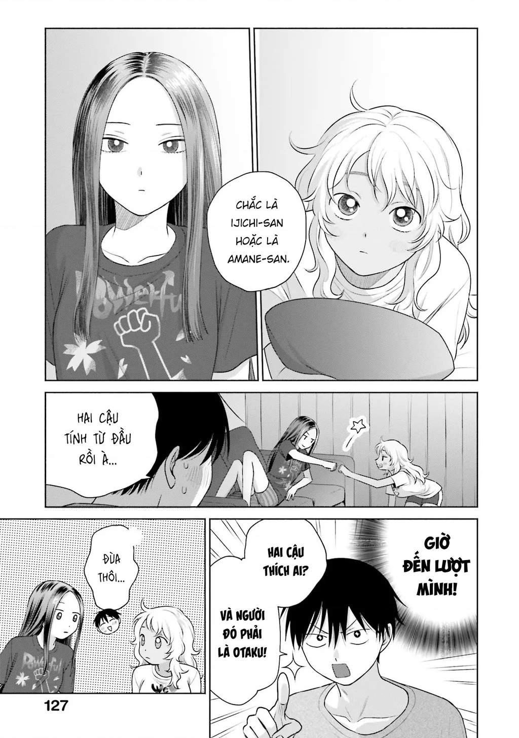Gyaru Không Thể Tử Tế Với Otaku Ư? Chapter 21 - Trang 2
