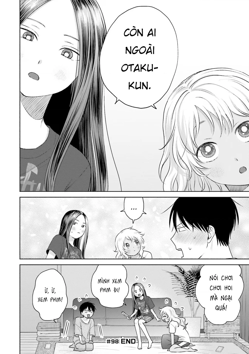 Gyaru Không Thể Tử Tế Với Otaku Ư? Chapter 21 - Trang 2