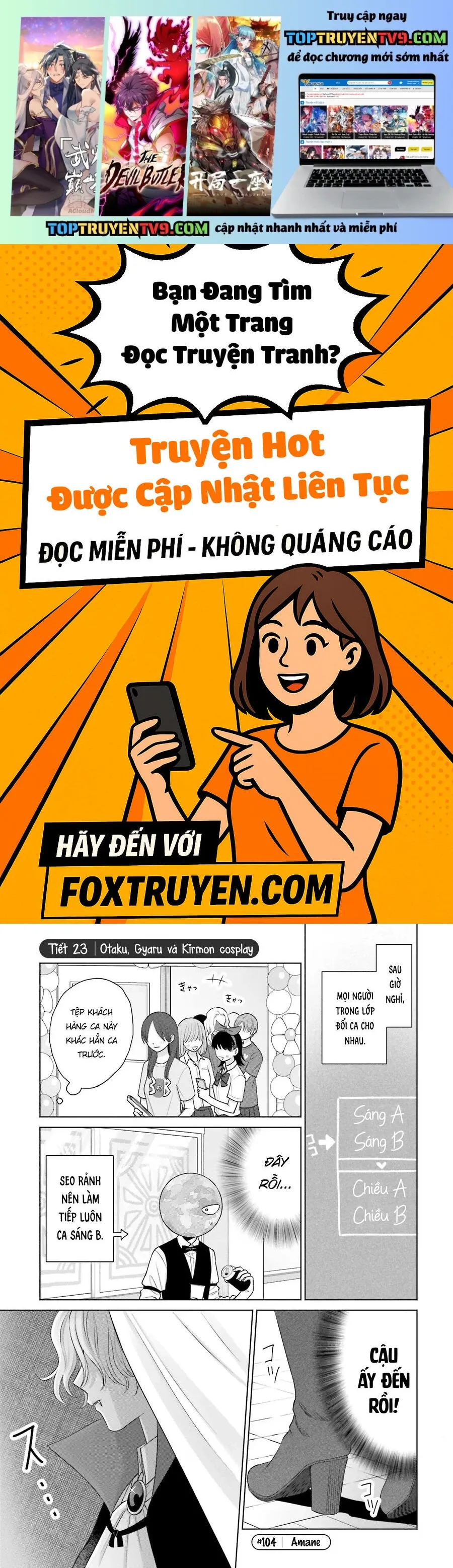 Gyaru Không Thể Tử Tế Với Otaku Ư? Chapter 23 - Trang 2