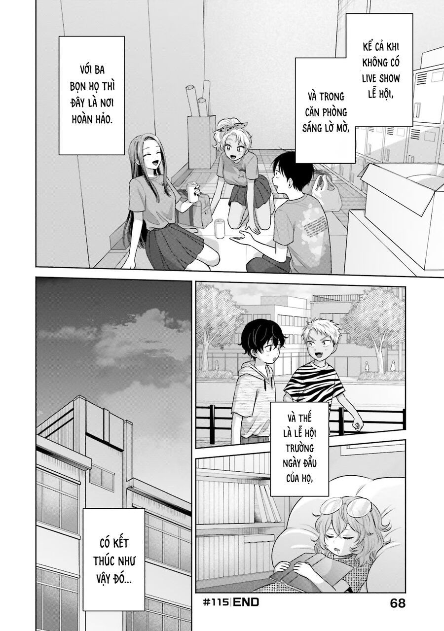 Gyaru Không Thể Tử Tế Với Otaku Ư? Chapter 25 - Trang 2