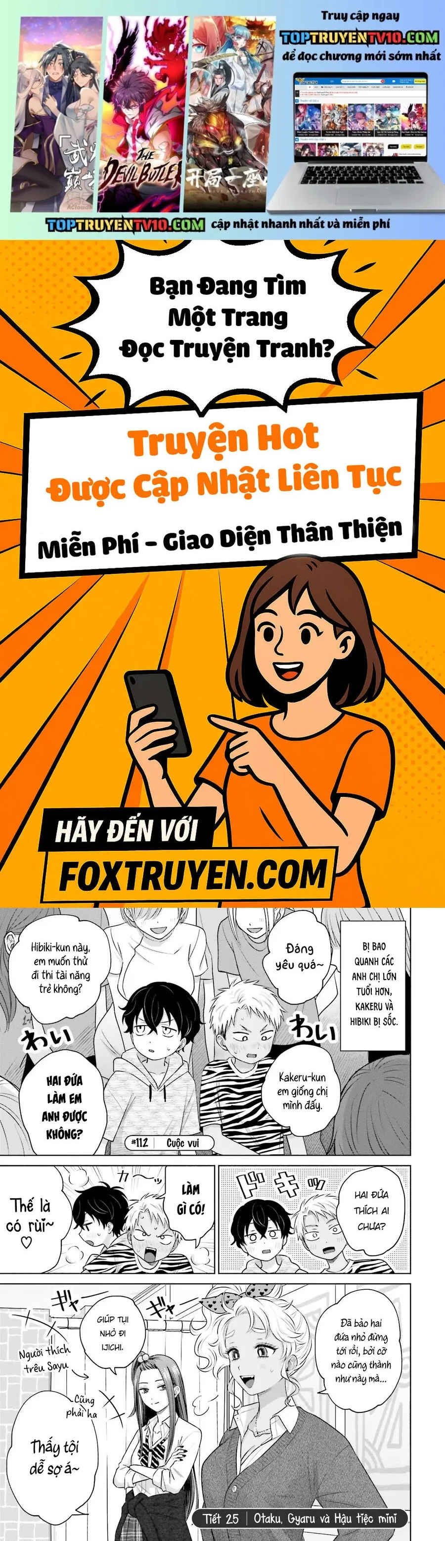 Gyaru Không Thể Tử Tế Với Otaku Ư? Chapter 25 - Trang 2