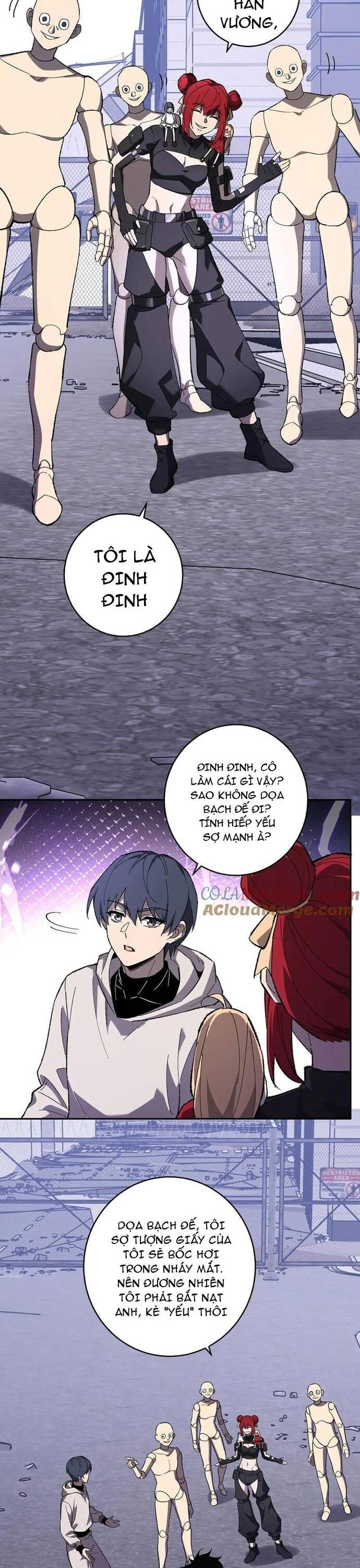 Mạt Nhật Thiên Hạ: Ta, Virus Quân Vương Chapter 69 - Trang 2