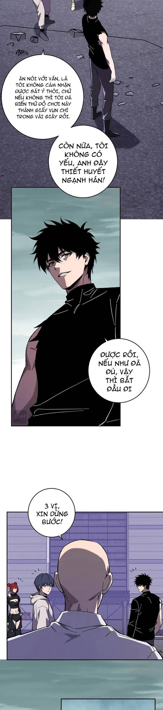 Mạt Nhật Thiên Hạ: Ta, Virus Quân Vương Chapter 69 - Trang 2
