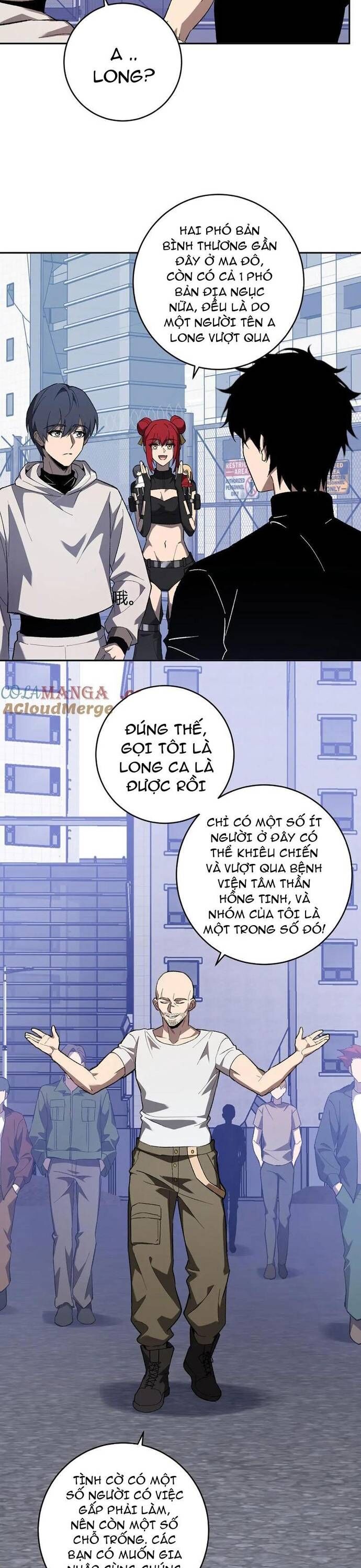 Mạt Nhật Thiên Hạ: Ta, Virus Quân Vương Chapter 69 - Trang 2