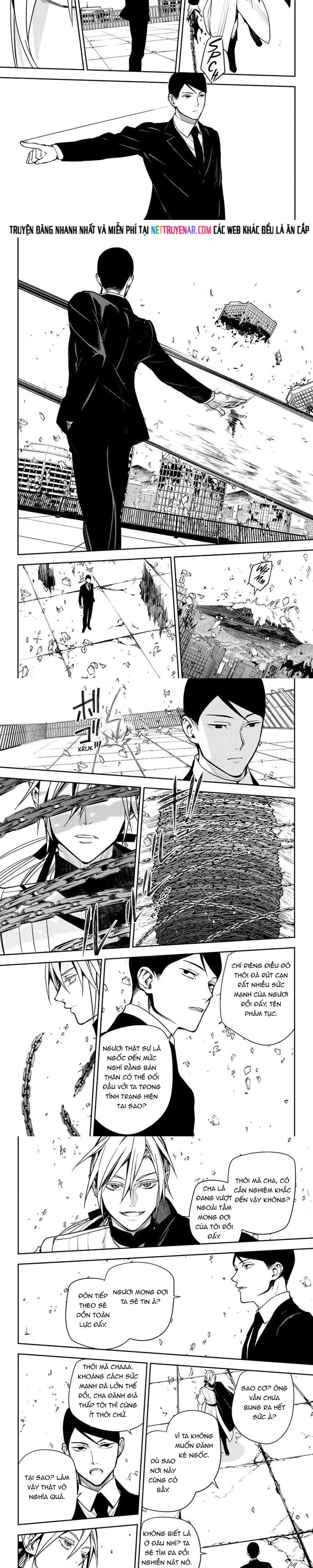 Owari No Seraph Chapter 150 - Trang 2