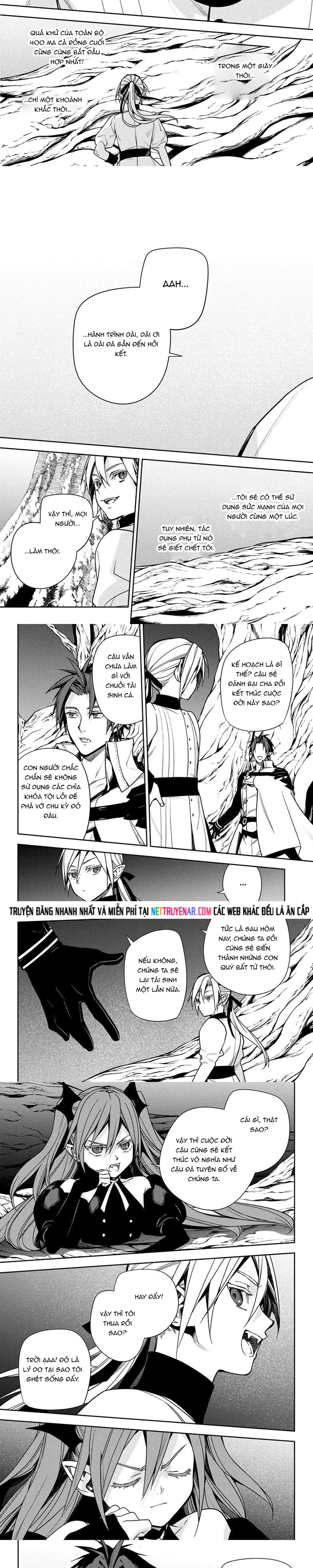 Owari No Seraph Chapter 150 - Trang 2