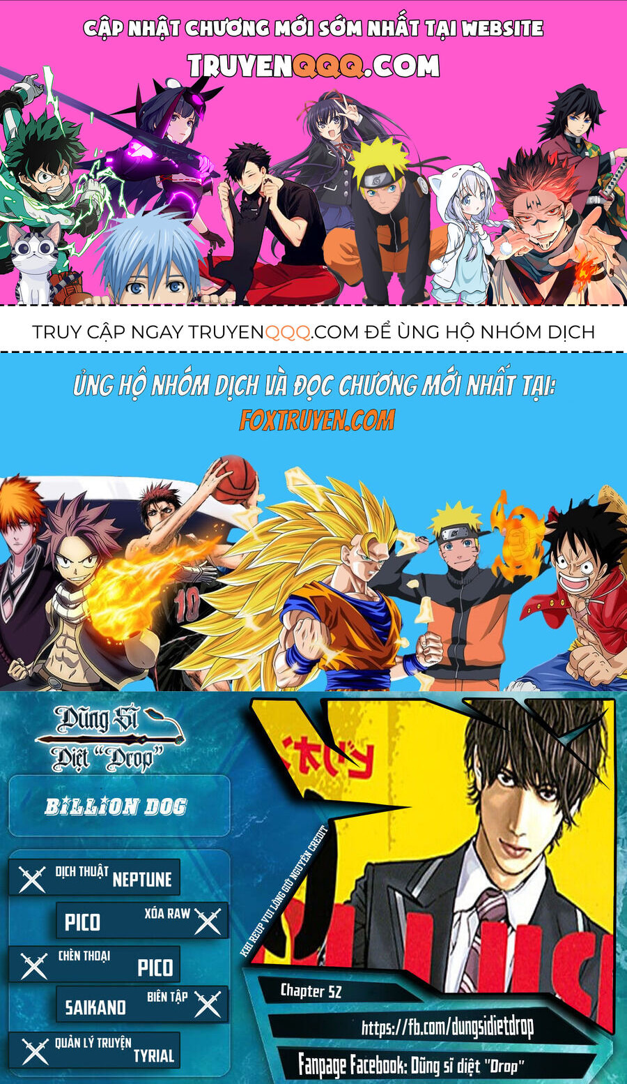 Billion Dogs Chapter 52 - Trang 2