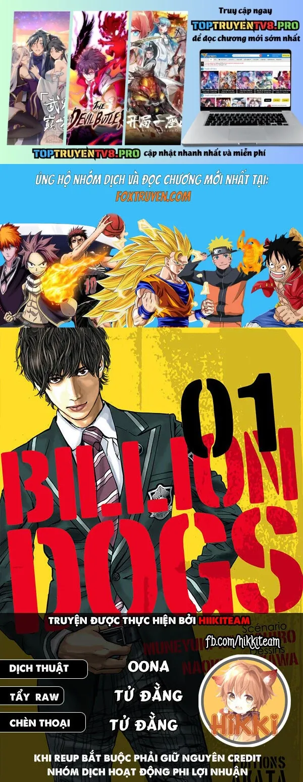 Billion Dogs Chapter 54 - Trang 2