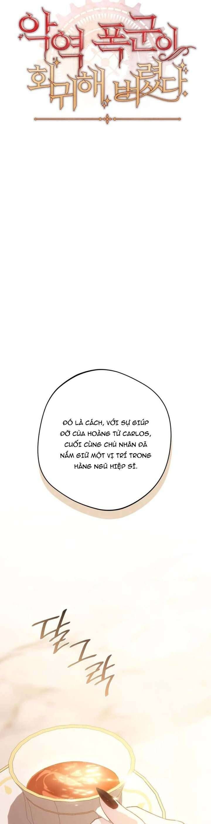 Bạo Chúa Độc Ác Trở Lại Chapter 43 - Trang 2