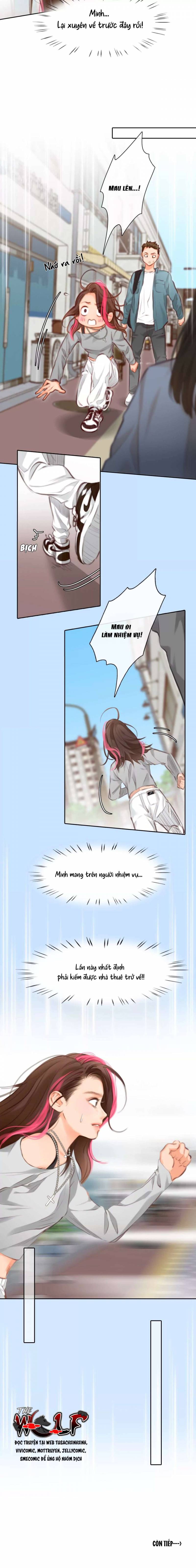Vòng Xoáy Thời Gian Chapter 16 - Trang 2