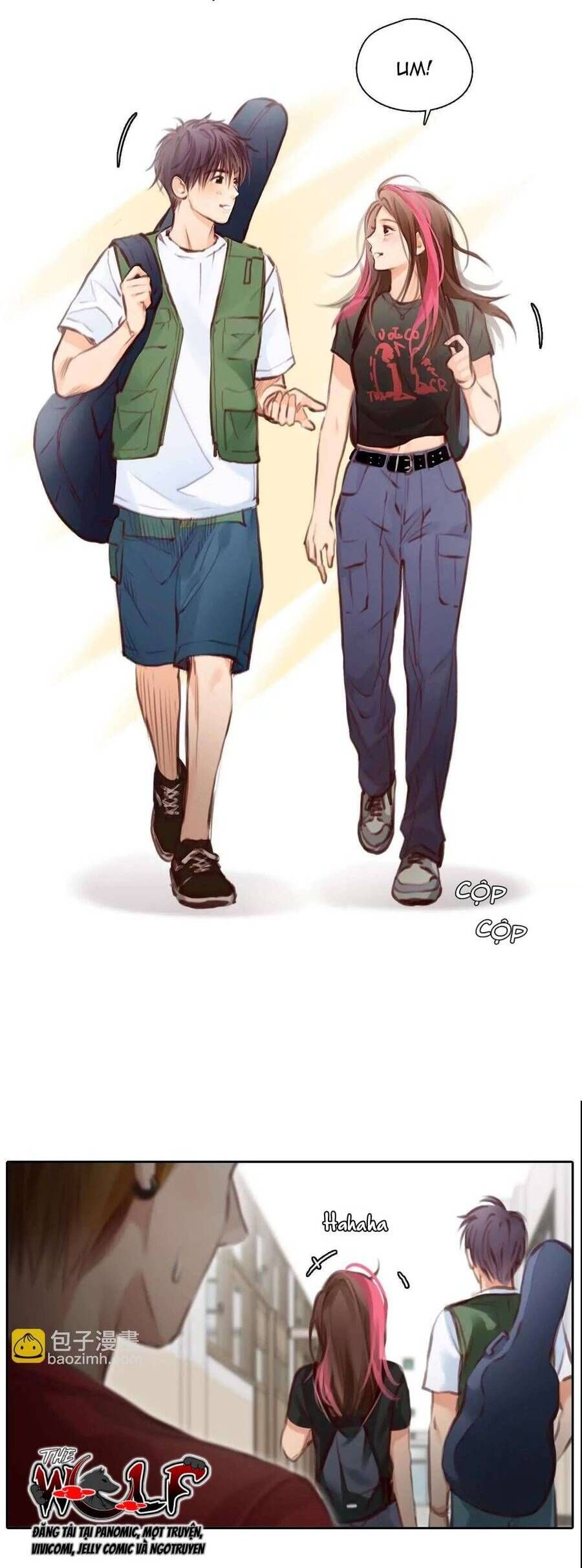 Vòng Xoáy Thời Gian Chapter 38 - Trang 2