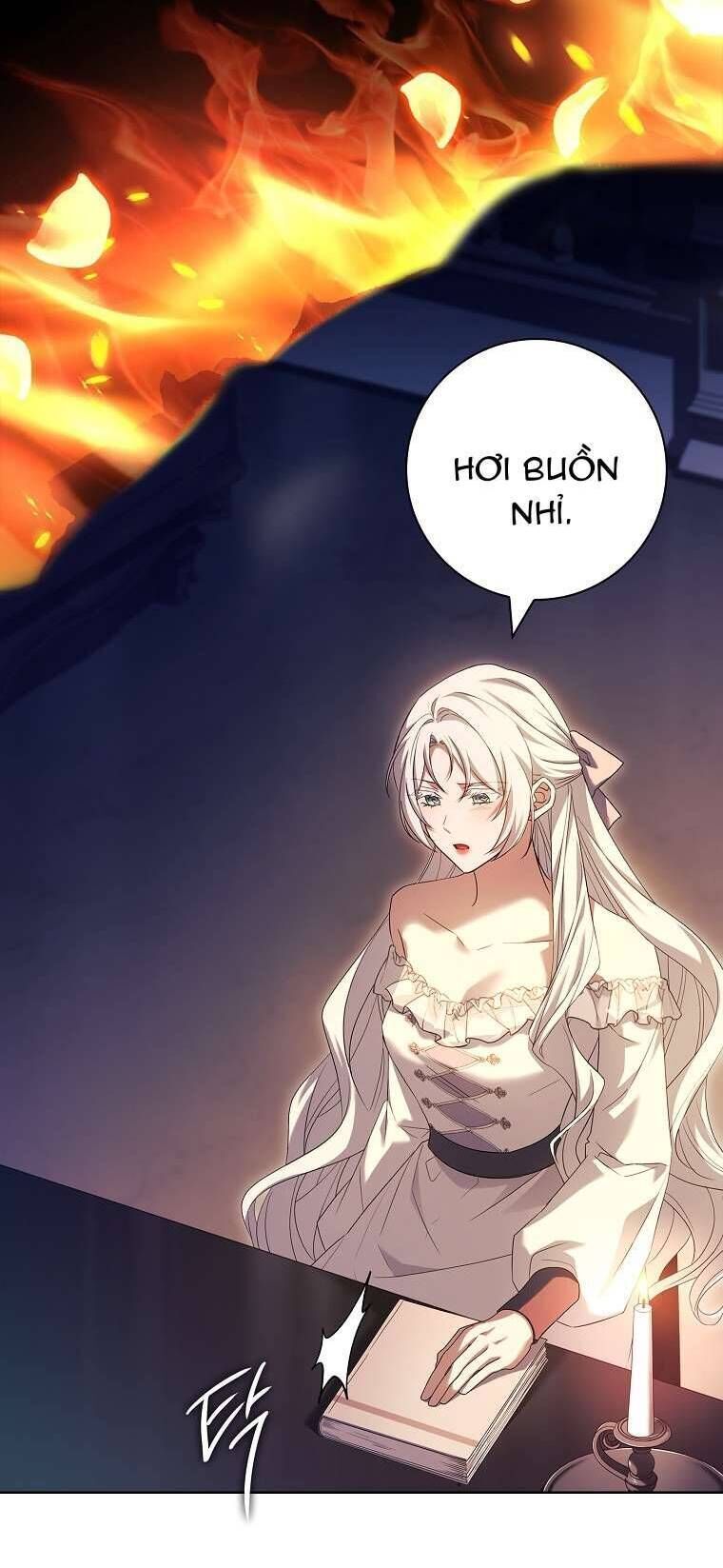 chồng ơi, tại sao chúng ta không thể ly hôn? Chapter 55 - Trang 2