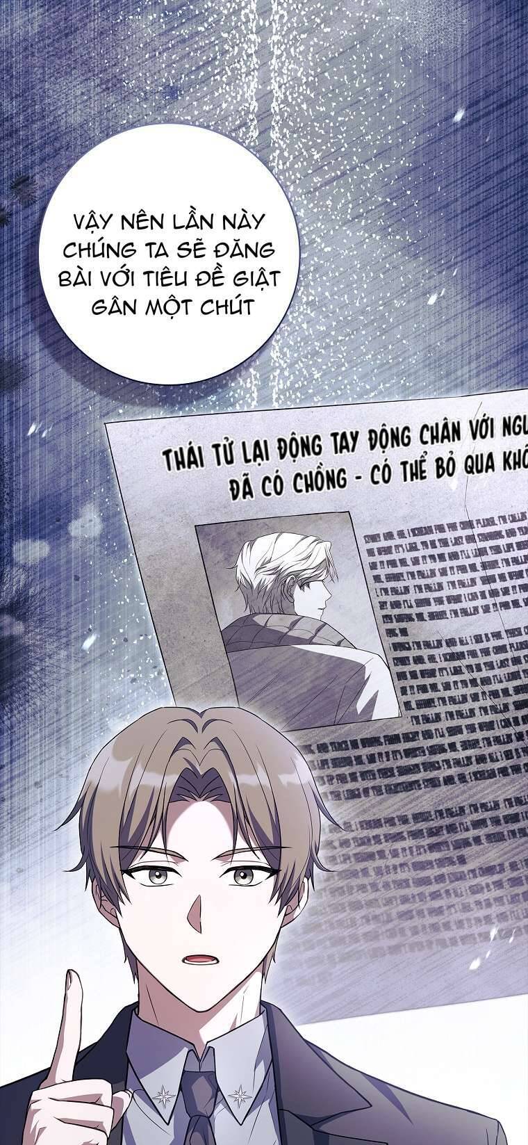 chồng ơi, tại sao chúng ta không thể ly hôn? Chapter 56 - Trang 2