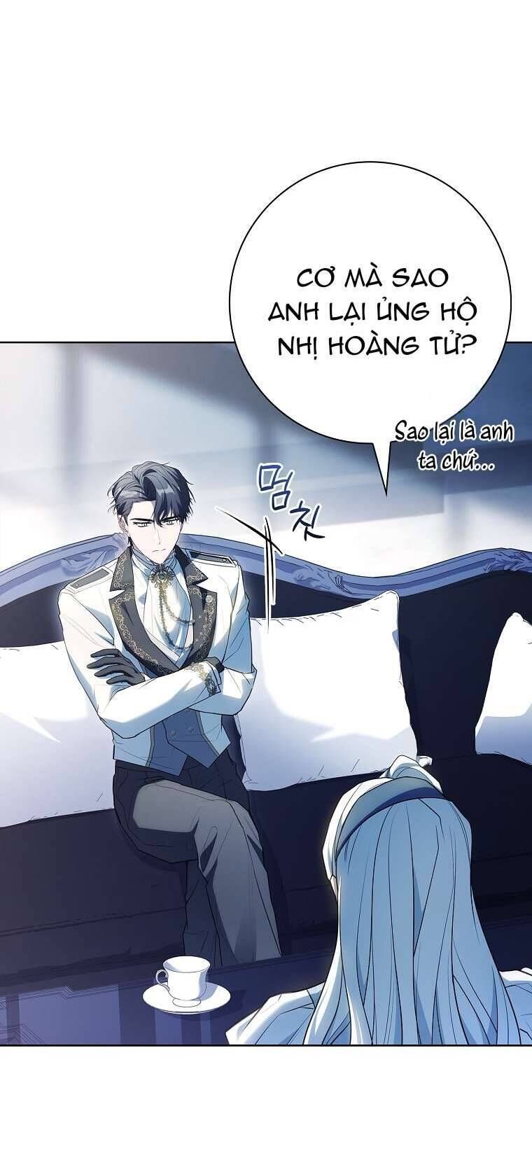 chồng ơi, tại sao chúng ta không thể ly hôn? Chapter 58 - Trang 2