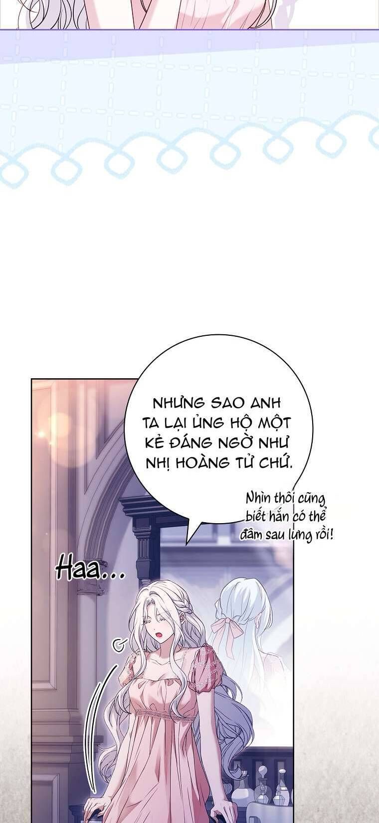 chồng ơi, tại sao chúng ta không thể ly hôn? Chapter 59 - Trang 2