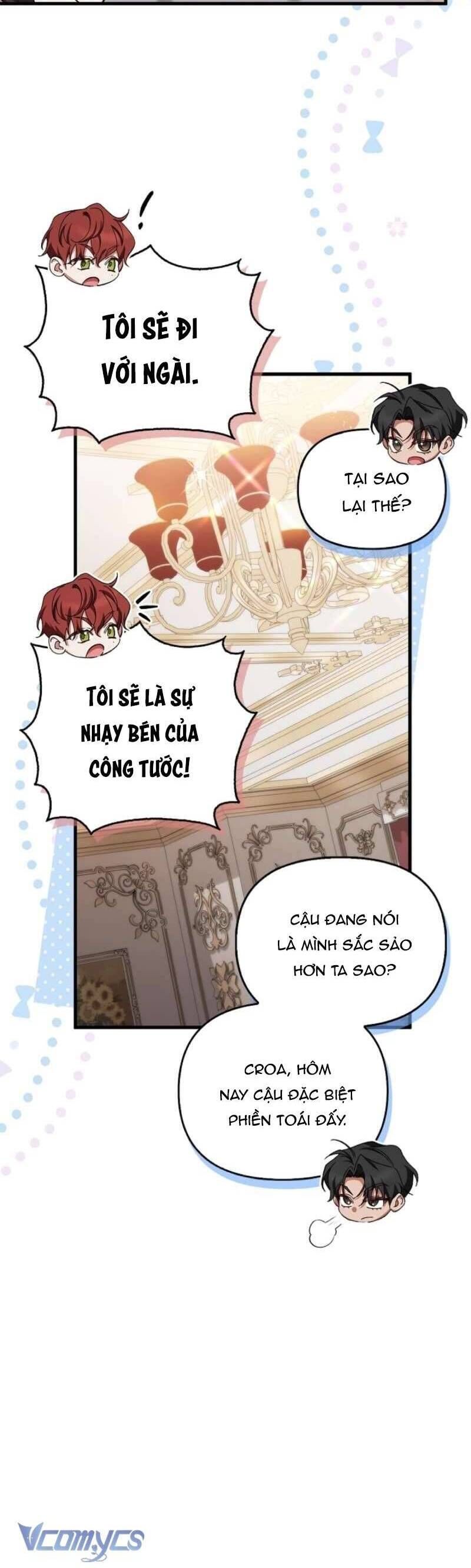 Nữ Bá Tước Bỏ Trốn Đã Quay Trở Lại Chapter 12 - Trang 2